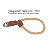 Adjustable Camera Hand Wrist Strap for Nikon Digital SLR Camera Quick Release Hand RopeKhaki