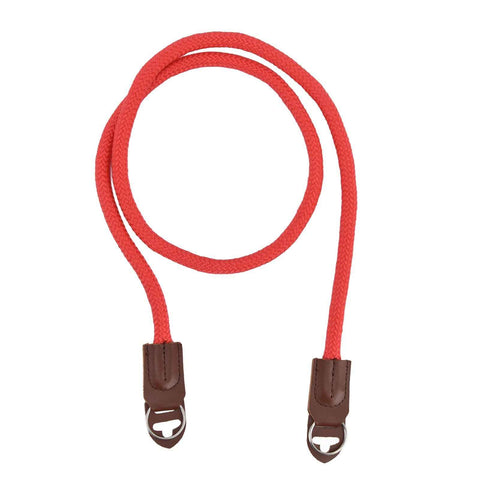 Camera Strap Nylon Universal Adjustable Camera Shoulder Neck Wrist Belt for Digital SLRRed