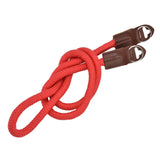 Camera Strap Nylon Universal Adjustable Camera Shoulder Neck Wrist Belt for Digital SLRRed