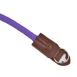 Camera Strap Nylon Universal Adjustable Camera Shoulder Neck Wrist Belt for Digital SLRPurple