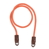 Camera Strap Nylon Universal Adjustable Camera Shoulder Neck Wrist Belt for Digital SLROrange