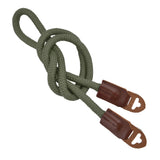 Camera Strap Nylon Universal Adjustable Camera Shoulder Neck Wrist Belt for Digital SLRMilitary Green