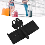 Luggage Storage Bag Large Capacity Multi Pocket Design Easy Installation Wear Resistant for Travelling