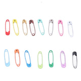 Safety Pins DIY Making Reliable Locking Design Glossy Bright Small Compact Sewing Accessories for Art Project15 Colors 300 Pcs/Box In Australia - Darrahopens