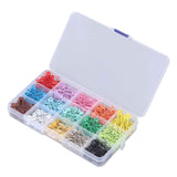 Safety Pins DIY Making Reliable Locking Design Glossy Bright Small Compact Sewing Accessories for Art Project15 Colors 450 Pcs/Box In Australia - Darrahopens