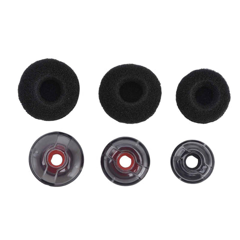 Ear Bud Tip Headset Silicone Earbud Replacement Black Earphone Accessory for Plantronics V5200 In Australia - Darrahopens