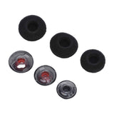 Ear Bud Tip Headset Silicone Earbud Replacement Black Earphone Accessory for Plantronics V5200 In Australia - Darrahopens