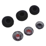Ear Bud Tip Headset Silicone Earbud Replacement Black Earphone Accessory for Plantronics V5200 In Australia - Darrahopens