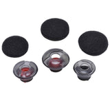 Ear Bud Tip Headset Silicone Earbud Replacement Black Earphone Accessory for Plantronics V5200 In Australia - Darrahopens