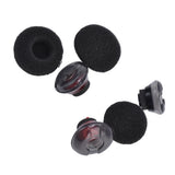Ear Bud Tip Headset Silicone Earbud Replacement Black Earphone Accessory for Plantronics V5200
