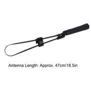 Folding Antenna SMAFemale Dual Band High Gain Walkie Talkie Antenna for Baofeng UV5R