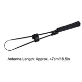 Folding Antenna SMAFemale Dual Band High Gain Walkie Talkie Antenna for Baofeng UV5R
