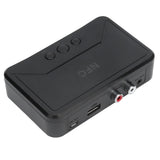 5.0 Bluetooth Adapter Receiver Stable Black USB Charging Wireless NFC Bluetooth Receiver In Australia - Darrahopens