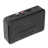 5.0 Bluetooth Adapter Receiver Stable Black USB Charging Wireless NFC Bluetooth Receiver In Australia - Darrahopens