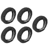 5pcs Baby Stroller Wheels Cover Oxford Fabric Baby Carriage Wheel Protector Cover for Outdoor In Australia - Darrahopens