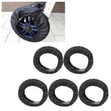 5pcs Baby Stroller Wheels Cover Oxford Fabric Baby Carriage Wheel Protector Cover for Outdoor