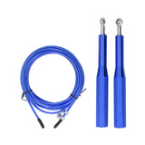 Skipping Rope Strong Durable Adjustable Flexible Reliable Professional Convenient Exercise Supplies for Indoor OutdoorAluminum Alloy Sky Blue In Australia - Darrahopens