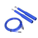 Skipping Rope Strong Durable Adjustable Flexible Reliable Professional Convenient Exercise Supplies for Indoor OutdoorAluminum Alloy Sky Blue In Australia - Darrahopens