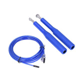 Skipping Rope Strong Durable Adjustable Flexible Reliable Professional Convenient Exercise Supplies for Indoor OutdoorAluminum Alloy Sky Blue In Australia - Darrahopens