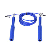 Skipping Rope Strong Durable Adjustable Flexible Reliable Professional Convenient Exercise Supplies for Indoor OutdoorAluminum Alloy Sky Blue In Australia - Darrahopens
