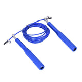Skipping Rope Strong Durable Adjustable Flexible Reliable Professional Convenient Exercise Supplies for Indoor OutdoorAluminum Alloy Sky Blue