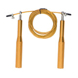 Skipping Rope Strong Durable Adjustable Flexible Reliable Professional Convenient Exercise Supplies for Indoor OutdoorAluminum Alloy Gold In Australia - Darrahopens