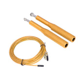 Skipping Rope Strong Durable Adjustable Flexible Reliable Professional Convenient Exercise Supplies for Indoor OutdoorAluminum Alloy Gold In Australia - Darrahopens