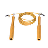 Skipping Rope Strong Durable Adjustable Flexible Reliable Professional Convenient Exercise Supplies for Indoor OutdoorAluminum Alloy Gold In Australia - Darrahopens