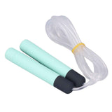 Glowing Skipping Rope LED Light Up Jumping Rope for Exercise Training Weight Loss FitnessGreen In Australia - Darrahopens