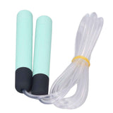 Glowing Skipping Rope LED Light Up Jumping Rope for Exercise Training Weight Loss FitnessGreen In Australia - Darrahopens