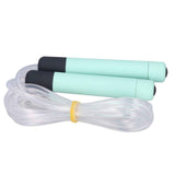 Glowing Skipping Rope LED Light Up Jumping Rope for Exercise Training Weight Loss FitnessGreen In Australia - Darrahopens