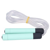 Glowing Skipping Rope LED Light Up Jumping Rope for Exercise Training Weight Loss FitnessGreen In Australia - Darrahopens