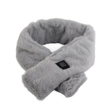 Electric Heated Scarf USB Powered Winter Warm Scarf 3 Gear Adjustable Comfortable Neck Scarf