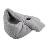 Electric Heated Scarf USB Powered Winter Warm Scarf 3 Gear Adjustable Comfortable Neck Scarf