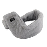 Electric Heated Scarf USB Powered Winter Warm Scarf 3 Gear Adjustable Comfortable Neck Scarf