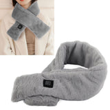 Electric Heated Scarf USB Powered Winter Warm Scarf 3 Gear Adjustable Comfortable Neck Scarf
