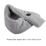 Electric Heated Scarf USB Powered Winter Warm Scarf 3 Gear Adjustable Comfortable Neck Scarf