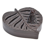 Incense Holder Burners Leaf Shape Mini Exquisite Durable Easy Clean Relieve Mood Home Decoration In Australia - Darrahopens