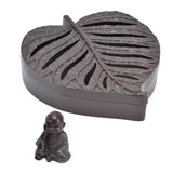 Incense Holder Burners Leaf Shape Mini Exquisite Durable Easy Clean Relieve Mood Home Decoration In Australia - Darrahopens