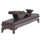 Incense Holder Elegant Appearance Hollow Design Exquisite Workmanship Smoother Texture Incense Burners for Tea Rooms In Australia - Darrahopens