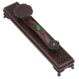 Incense Holder Elegant Appearance Hollow Design Exquisite Workmanship Smoother Texture Incense Burners for Tea Rooms In Australia - Darrahopens