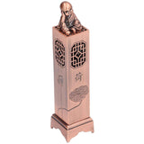 Incense Holder Elegant Appearance Hollow Design Exquisite Workmanship Smoother Texture Incense Burners for Tea Rooms In Australia - Darrahopens