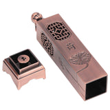 Incense Holder Elegant Appearance Hollow Design Exquisite Workmanship Smoother Texture Incense Burners for Tea Rooms In Australia - Darrahopens