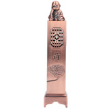 Incense Holder Elegant Appearance Hollow Design Exquisite Workmanship Smoother Texture Incense Burners for Tea Rooms