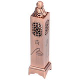 Incense Holder Elegant Appearance Hollow Design Exquisite Workmanship Smoother Texture Incense Burners for Tea Rooms