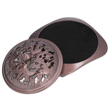 Incense Burner Antique Style Sturdy Durable Copper Alloy Glossy Exquisite Multifunction Powder Incense Burner In Australia - Darrahopens