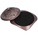 Incense Burner Antique Style Sturdy Durable Copper Alloy Glossy Exquisite Multifunction Powder Incense Burner In Australia - Darrahopens