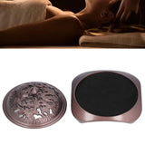 Incense Burner Antique Style Sturdy Durable Copper Alloy Glossy Exquisite Multifunction Powder Incense Burner