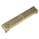 Antique Incense Burner Box Bedroom Aroma Burner Zinc Alloy Incense Stick Holder for Household