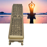 Antique Incense Burner Box Bedroom Aroma Burner Zinc Alloy Incense Stick Holder for Household